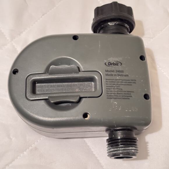 Orbit Timer Model 24600 Digital Garden Hose Water Irrigation Controller Outdoor - Picture 3 of 4